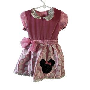 Disney Minnie Mouse 12-24m girls costume dress